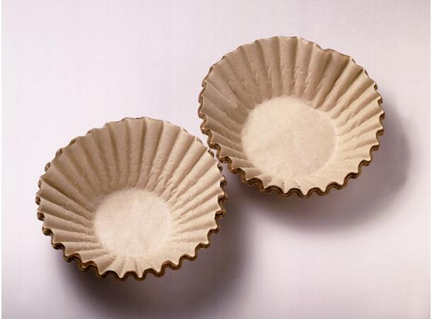 Kaffefilter Catering 110 mm ubleket (1000) 